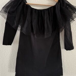 Zara Trafaluc Black Top